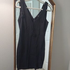 Emerald Sundae Black Mini Dress